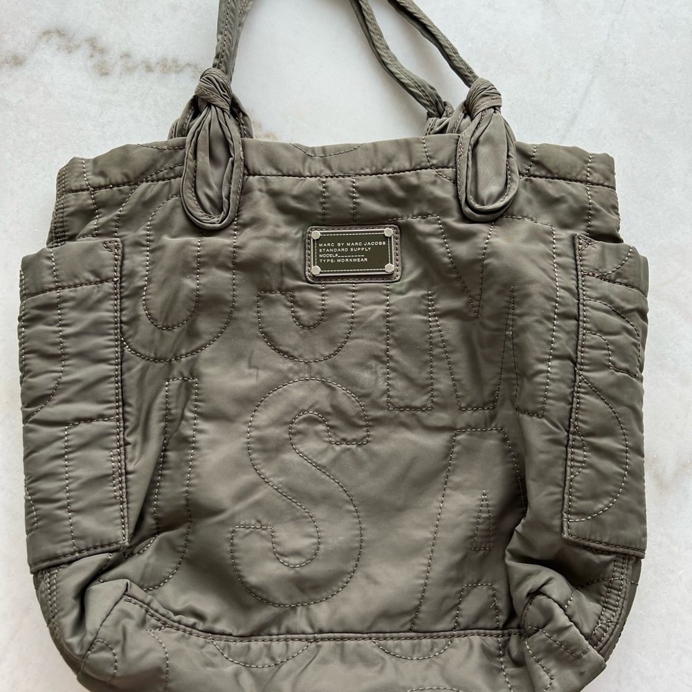 Marc Jacob’s Grey Tote bag